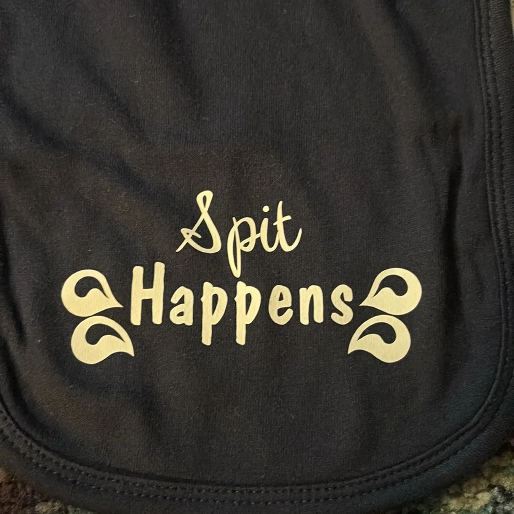 Handmade Burp Cloth Set